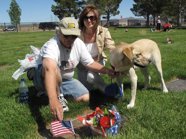 Memorial Day at Boulder City Cemetery