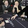 Boris Becker, a member of the International Tennis Hall of Fame, places a bet in a European poker tournament. Becker, who now travels the world playing in poker tournaments, is competing in some of the events in this summer's World Series of Poker.   