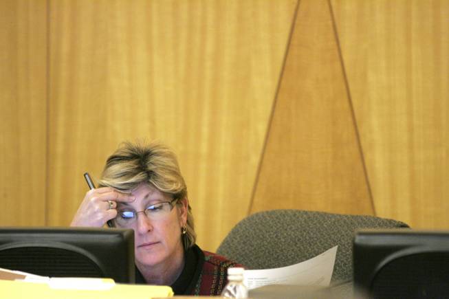 
Commissioner Chris Giunchigliani has been working with Metro Police on changes to Clark County's work card requirements. She plans to introduce code changes at a meeting in July.