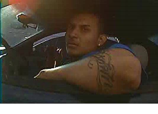 Suspect in May 25 residential robbery.