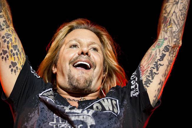 Vince Neil at Palms Pool & Bungalows
