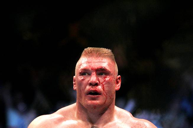 UFC 116 Lesnar v. Carwin
