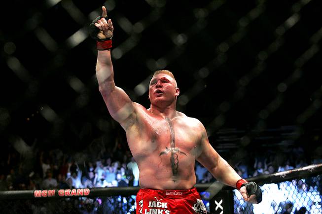 UFC 116 Lesnar v. Carwin