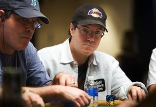 Jamie Gold, 2006 Main Event champion, competes during the 41st annual World Series of Poker Main Event on Tuesday at the Rio.
