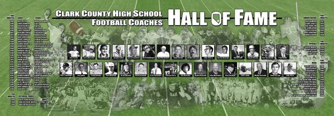 HS football coaches hall of fame