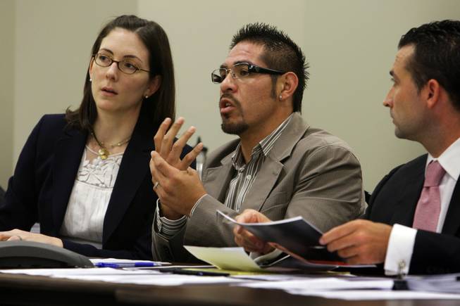 Boxer Antonio Margarito appeals to the Nevada State Athletic Commission ...