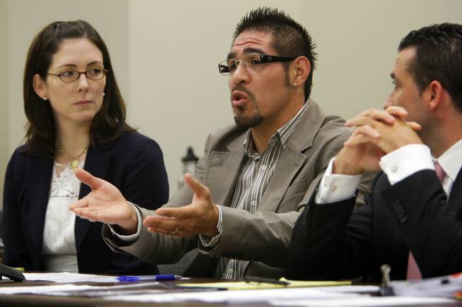 Boxer Antonio Margarito appeals to the Nevada State Athletic Commission ...