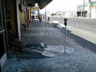 A transformer explosion on South Main Street rocked nearby businesses early Sunday morning.