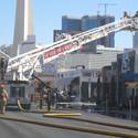 Upholstery shop fire 3