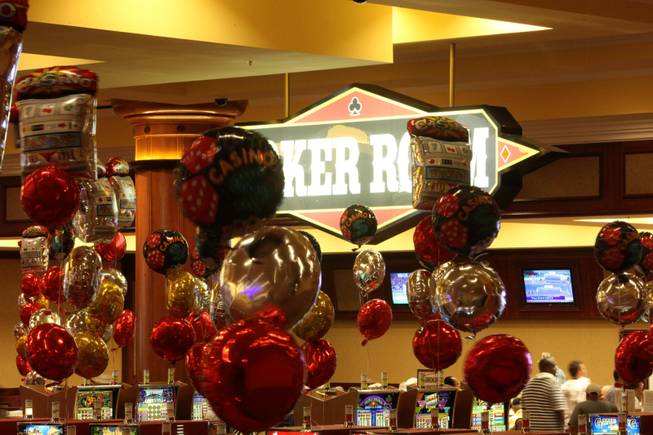 The poker room is part of South Point's 55,000-square-foot expansion ...