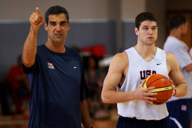 Jimmer Fredette With USA Basketball
