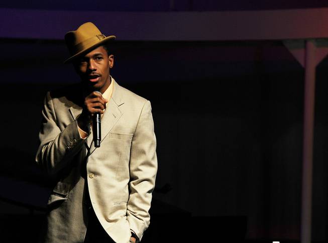Nick Cannon at the Palms