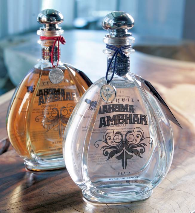Distilled in Jalisco, Mexico, from 100 percent blue agave, Ambhar sets itself apart from other tequila brands with its perfume bottle shape, signature dragonfly logo and that aforementioned smoothness, a trait shared by all three of its variations: platinum, reposado and a&#241;ejo. Until Las Vegas' first Ambhar Lounge opens at the Tropicana in October, interested drinkers can enjoy the tequila at resorts on and around the Strip, including Tropicana, Mandalay Bay and the Hard Rock Hotel.