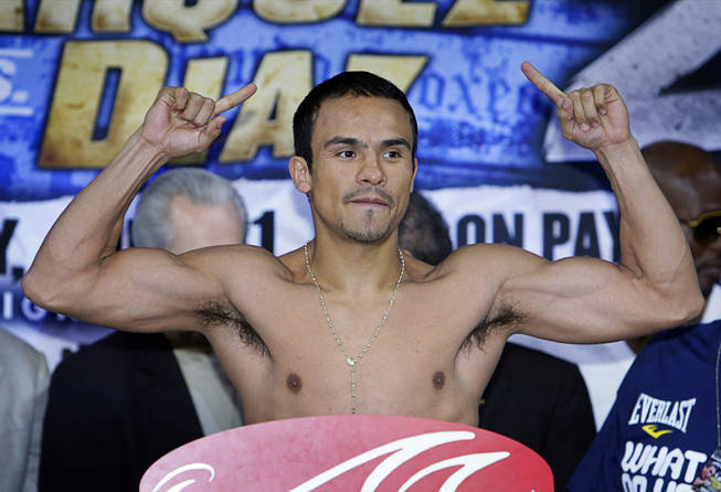 Marquez Diaz weigh-in