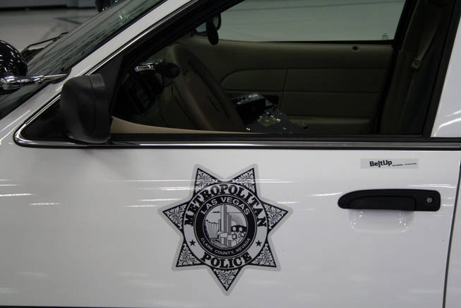 Metro Police vehicles will now have decals to remind officers to buckle up and drive safely.