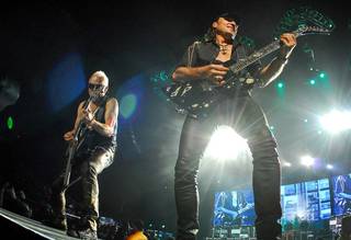 Scorpions at Thomas & Mack Center on Aug. 3, 2010.