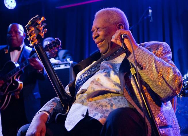 B.B. King at The Mirage: Day 2