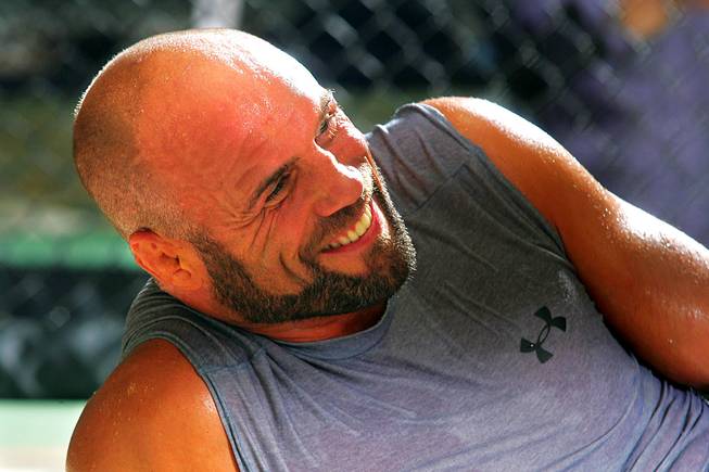 Randy Couture Workout - August 20