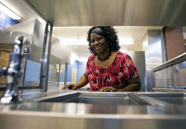 CCSD Cafeteria Manager Honored