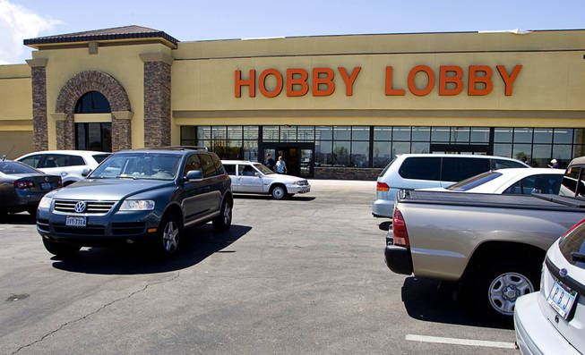 The parking lot was full Thursday at the Hobby Lobby in Henderson. The store, the 441st in the chain, opened Monday in a 51,000-square-foot space formerly occupied by a Von's supermarket. Even as many retailers and food establishments are struggling to outlast the recession, new franchises are entering the market or expanding their foothold.