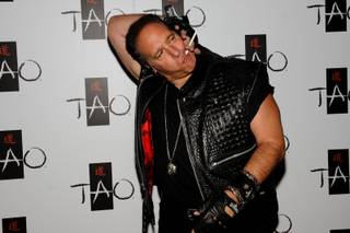 Andrew Dice Clay at Tao in The Venetian on Aug. 26, 2010.