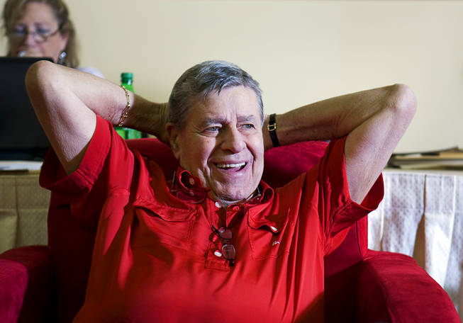 Jerry Lewis Interview