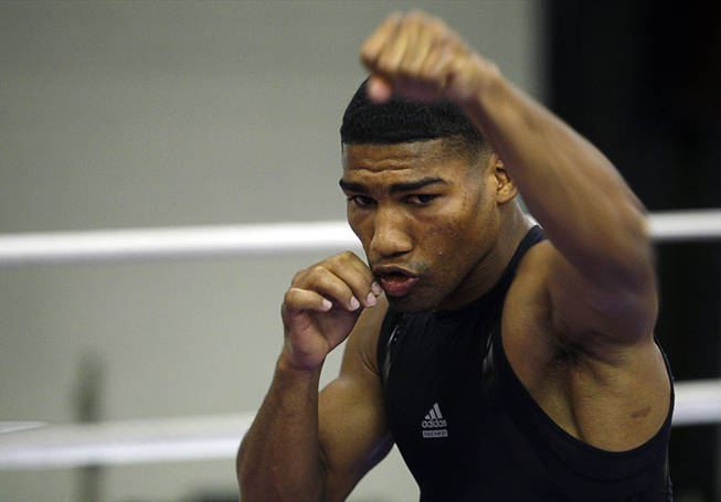 Boxing Workouts for Sept. 11 fight
