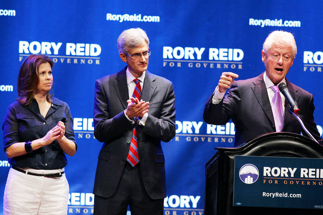 Bill Clinton for Rory Reid