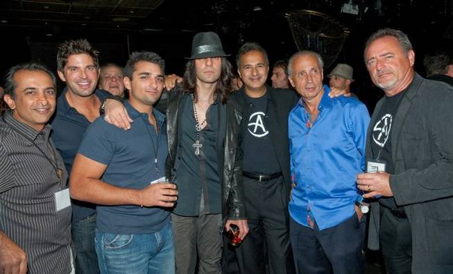Criss Angel hosts a party for the release of his ...