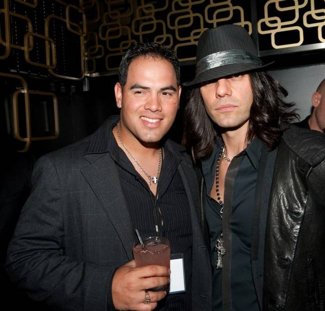 Criss Angel hosts a party for the release of his ...