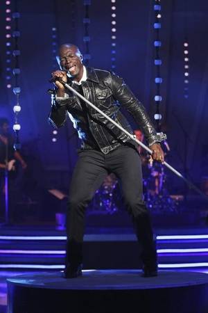 Seal on Season 11 and Week 2 of ABC's <em>Dancing With the Stars</em> on Sept. 28, 2010.