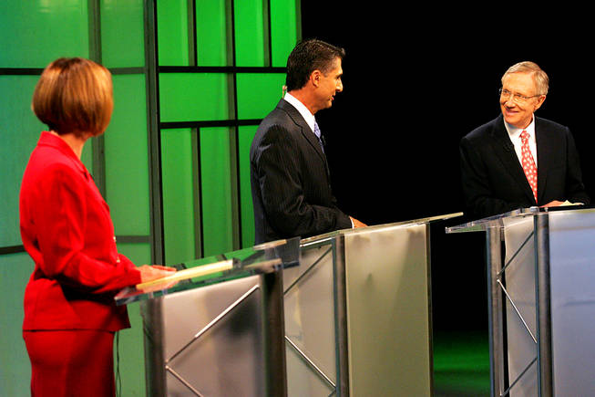 Reid Angle Debate - Oct. 14 2010