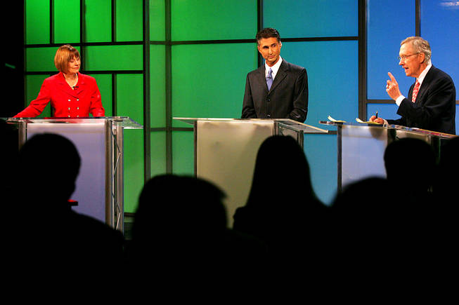Reid Angle Debate - Oct. 14 2010