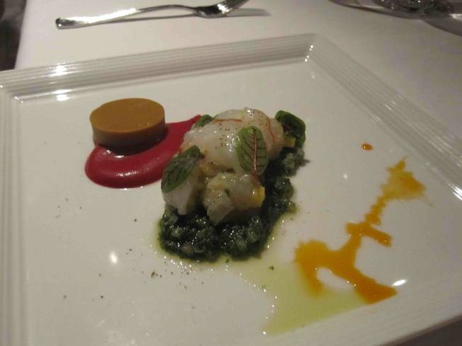 The Jean-Louis Palladin dinner at RM Seafood in Mandalay Bay ...