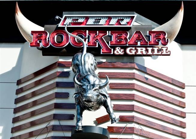 J.B. Mauney and <em>Fantasy</em> at PBR Rock Bar & Grill in Planet Hollywood on Oct. 18, 2010.