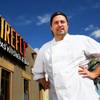 Chef and owner of Firefly Tapas Bar, John Simmons, is photographed outside his location near Summerlin on Oct. 21, 2010. The original Firefly is on Paradise Road, and a third location will be in Henderson. 