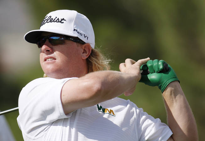 Charley Hoffman at JT Shriners Open