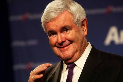 Newt Gingrich-Sharron Angle Rally