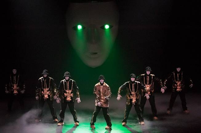 Jabbawockeez's Grand and VIP Opening Party at Monte Carlo on ...