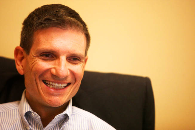 Joe Heck is photographed at his offices in Las Vegas Wednesday, Nov. 3, 2010.