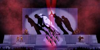 Cirque du Soleil and Michael Jackson's Immortal.