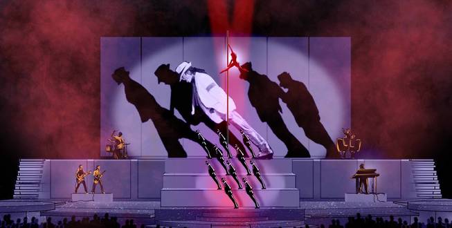 Cirque du Soleil and Michael Jackson