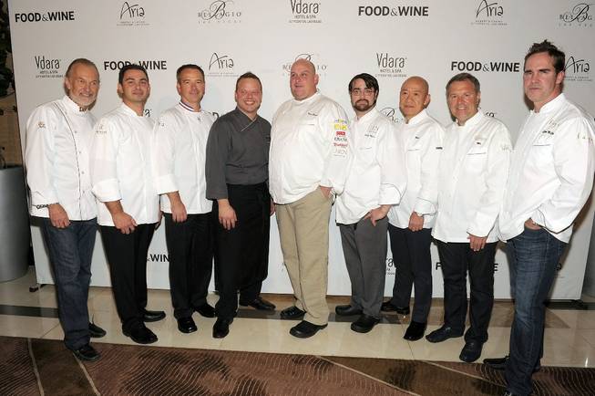 Las Vegas Chefs at <em>Food & Wine</em> All-Stars weekend at ...