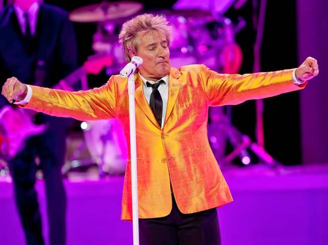 11/6/10: Rod Stewart at The Colosseum