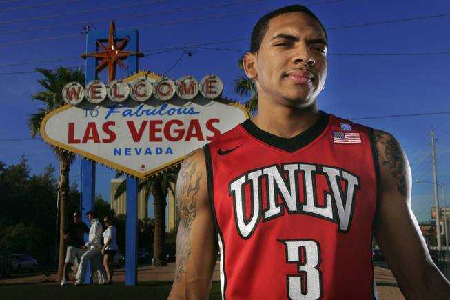UNLV sophomore guard Anthony Marshall opted to play for his hometown school despite interest from major programs in every time zone. Part of his reasoning was so he could continue to be a role model to his four younger siblings. So far, entering his second season with the Rebels, he&#39;s succeeding.
