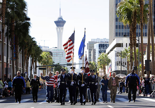 2010 Veterans Day Parade