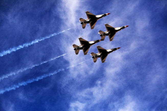 Aviation Nation-Nellis Air Force Base