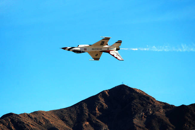 Aviation Nation-Nellis Air Force Base