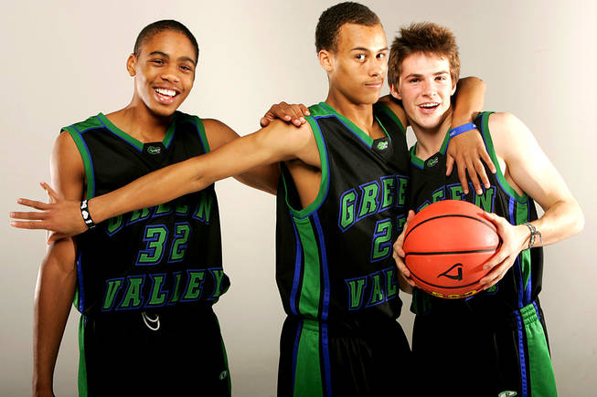 2010-2011 Boys Prep Basketball - Green Valley Outtakes