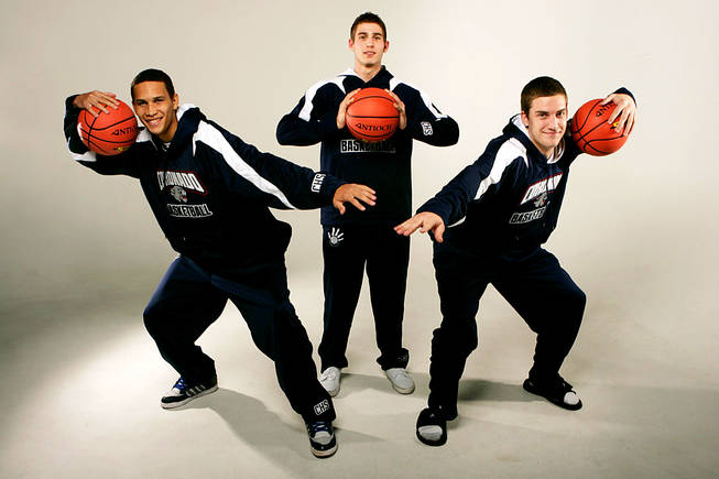2010-2011 Boys Prep Basketball - Coronado Outtakes